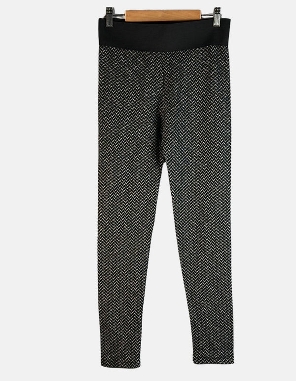 Houndstooth Check Slim-Fit Trousers